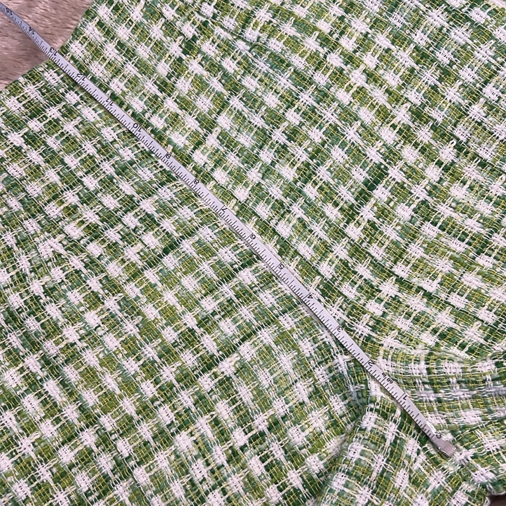 ZARA Tweed High Waist Shorts - Picture 13 of 14